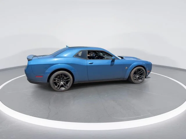 Used 2023 Blue Dodge R/T Scat Pack Widebody image 9