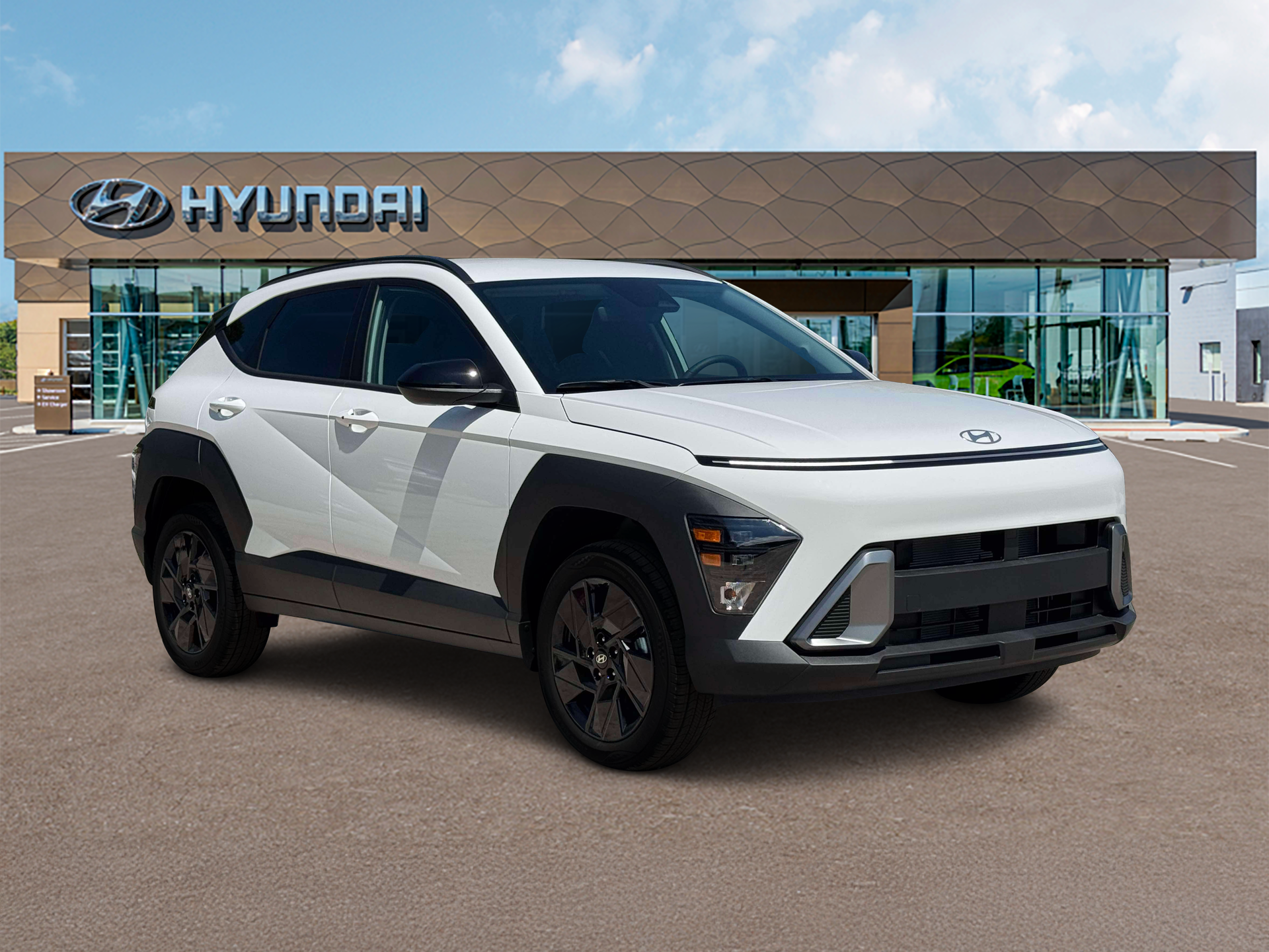 New 2027 White Hyundai SEL Sport AWD image 11