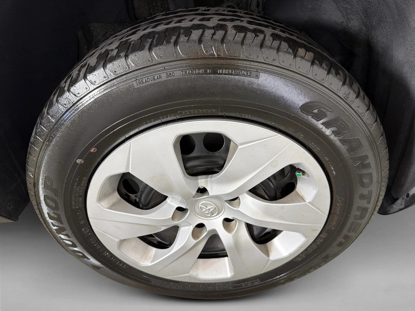 Used 2024 Silver Toyota LE image 12