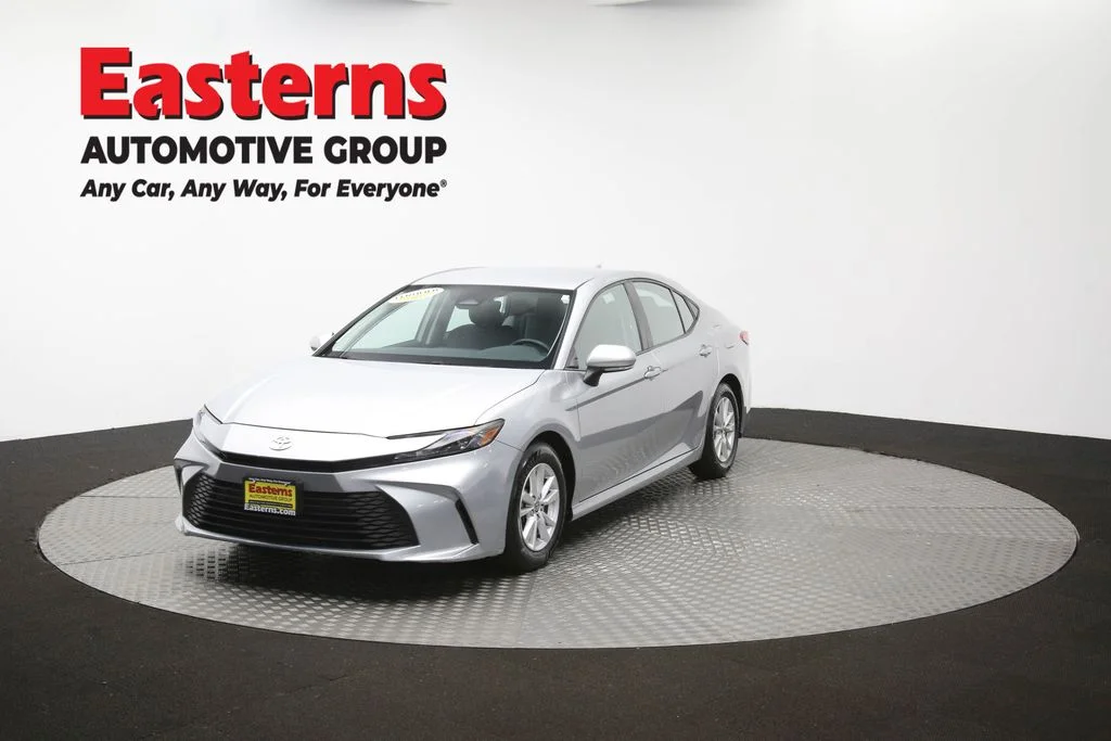 Used 2025 Silver Toyota LE image 55