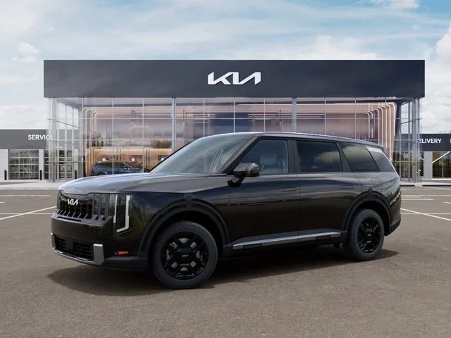 New 2027 Ebony Black Kia LX image 3