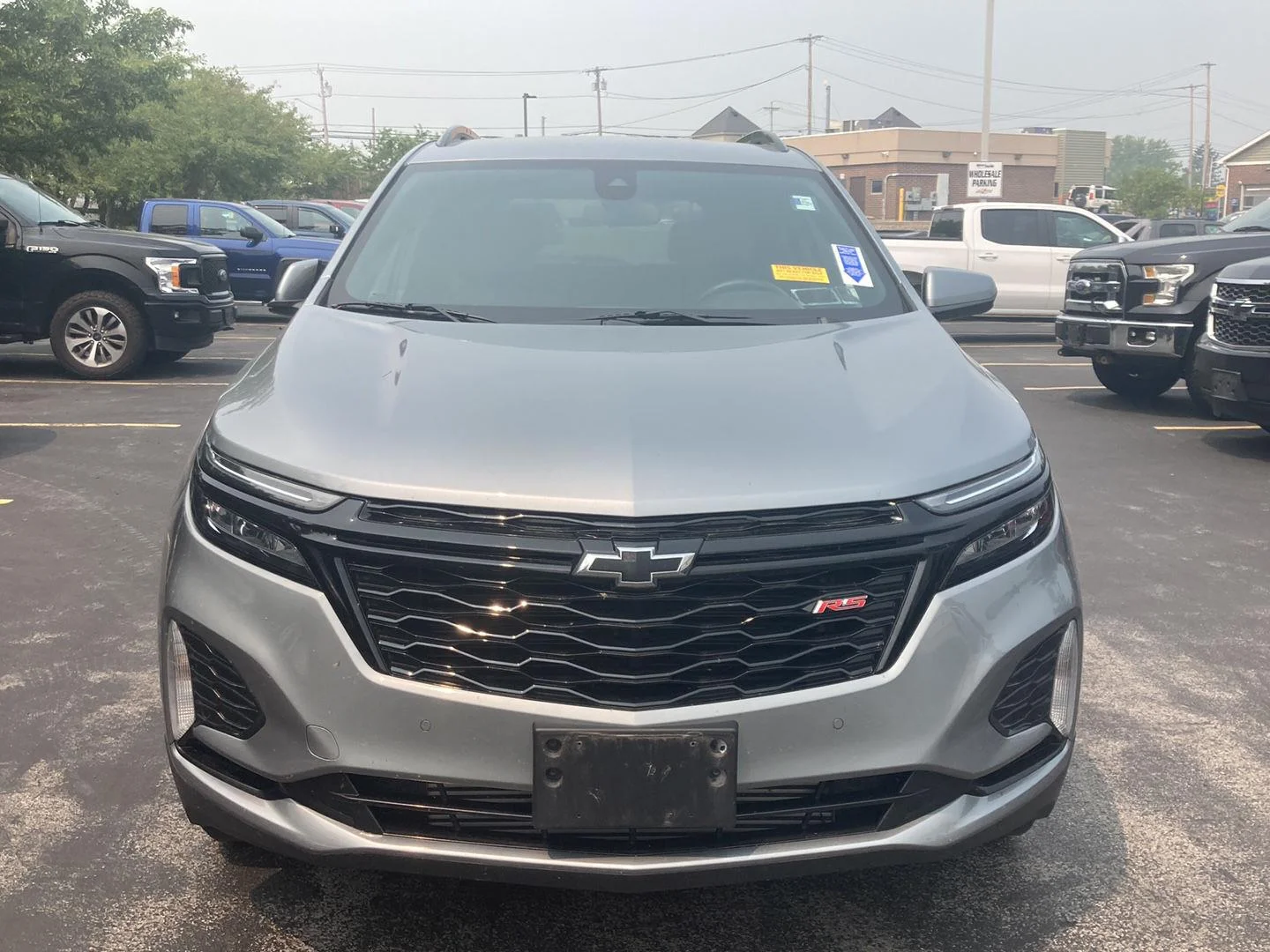 Used 2024 Sterling Gray Metallic Chevrolet RS image 2