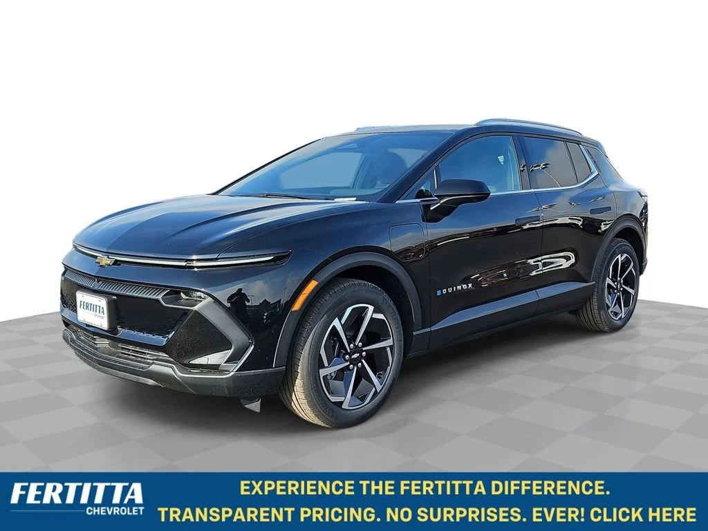 New 2026 Black Chevrolet LT image 1