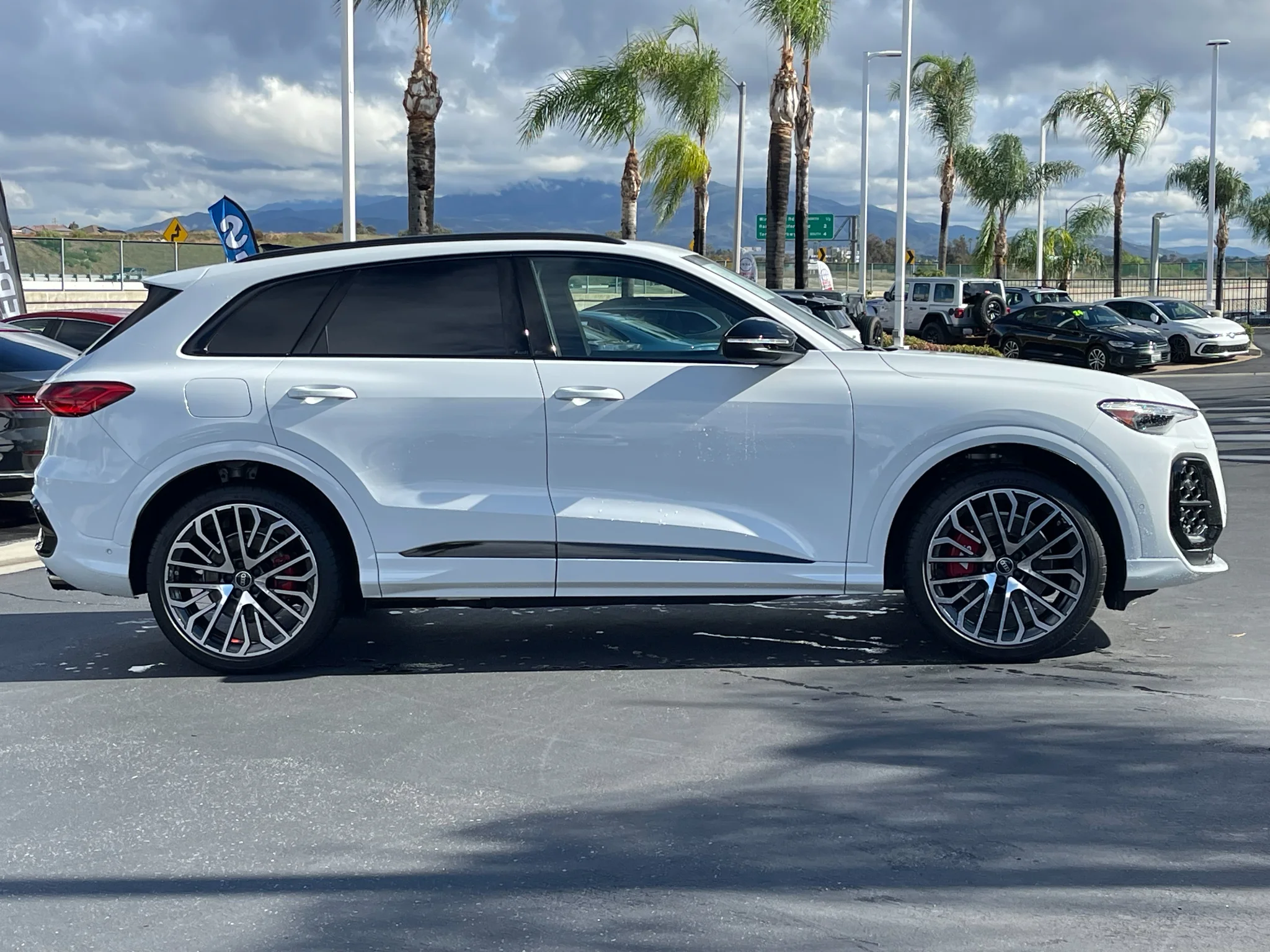 Used 2025 Arkona White Audi Prestige image 5