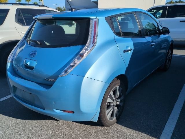 Used 2015 Nissan LEAF SL with VIN 1N4AZ0CP2FC330657 for sale in Sarasota, FL