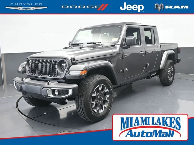 2026 Jeep Gladiator Sahara