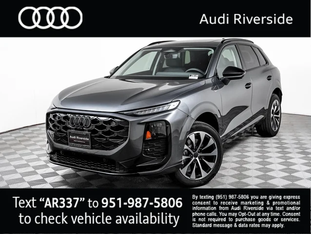 2026 Audi Q3 S line