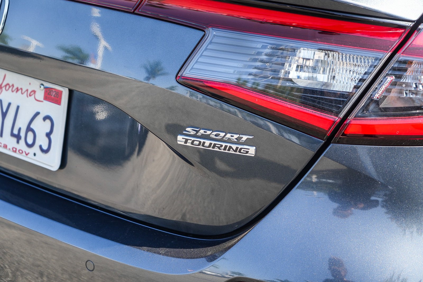 Certified Used 2024 Gray Honda Sport Touring image 12