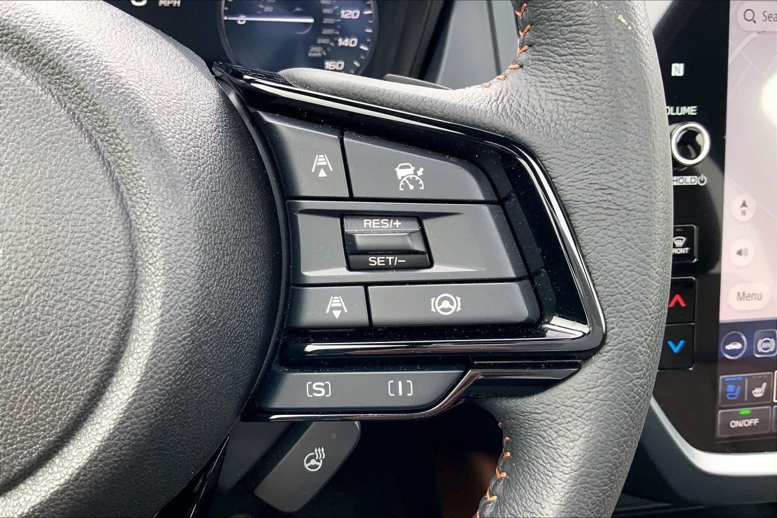 Used 2025 Crystal Black Silica Subaru Touring Hybrid image 24