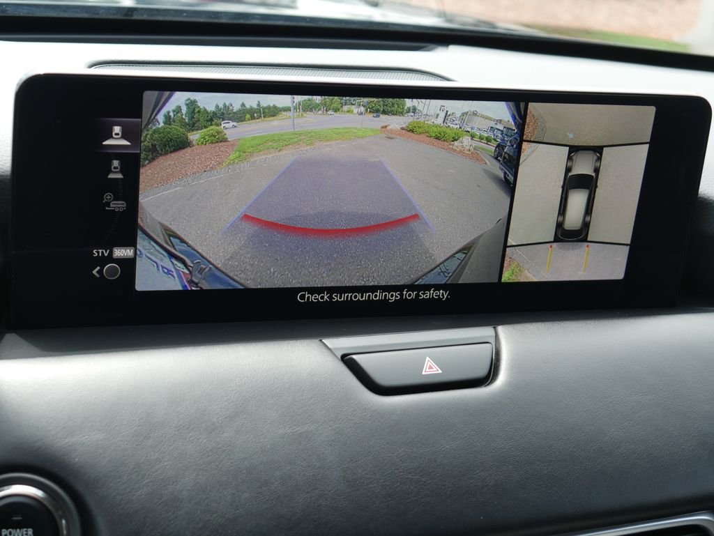 Certified Used 2025 Black Mazda Premium Plus image 22