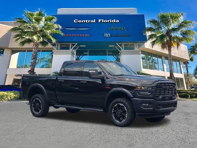 New 2026 Diamond Black Crystal Pearl-Coat Exterior Paint RAM Tradesman image 2