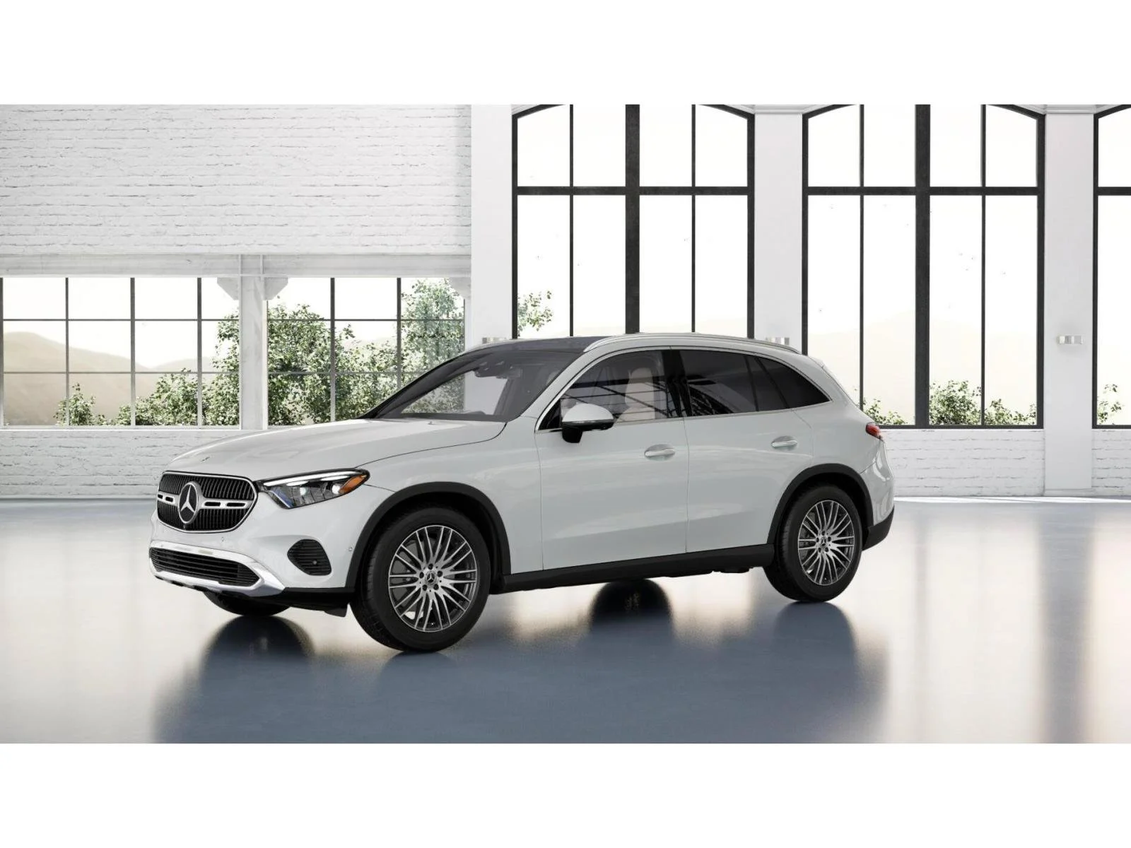 New 2027 MOONLIGHT WHITE Mercedes-Benz GLC 300 image 39