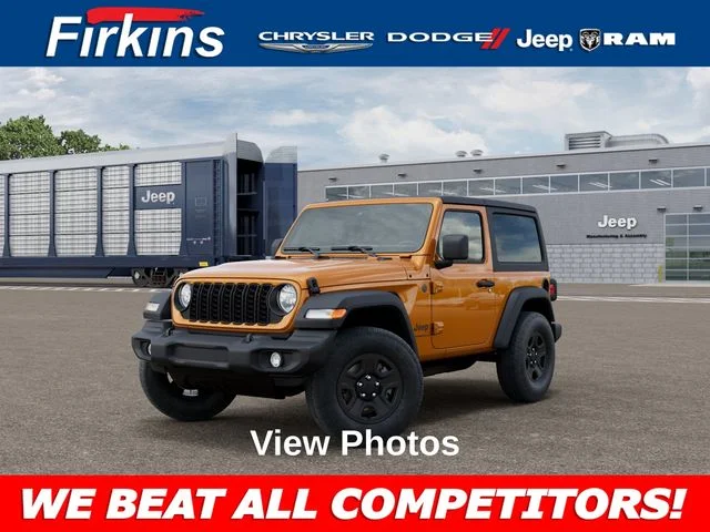 New 2026 Goldilocks Exterior Paint Jeep Sport image 1