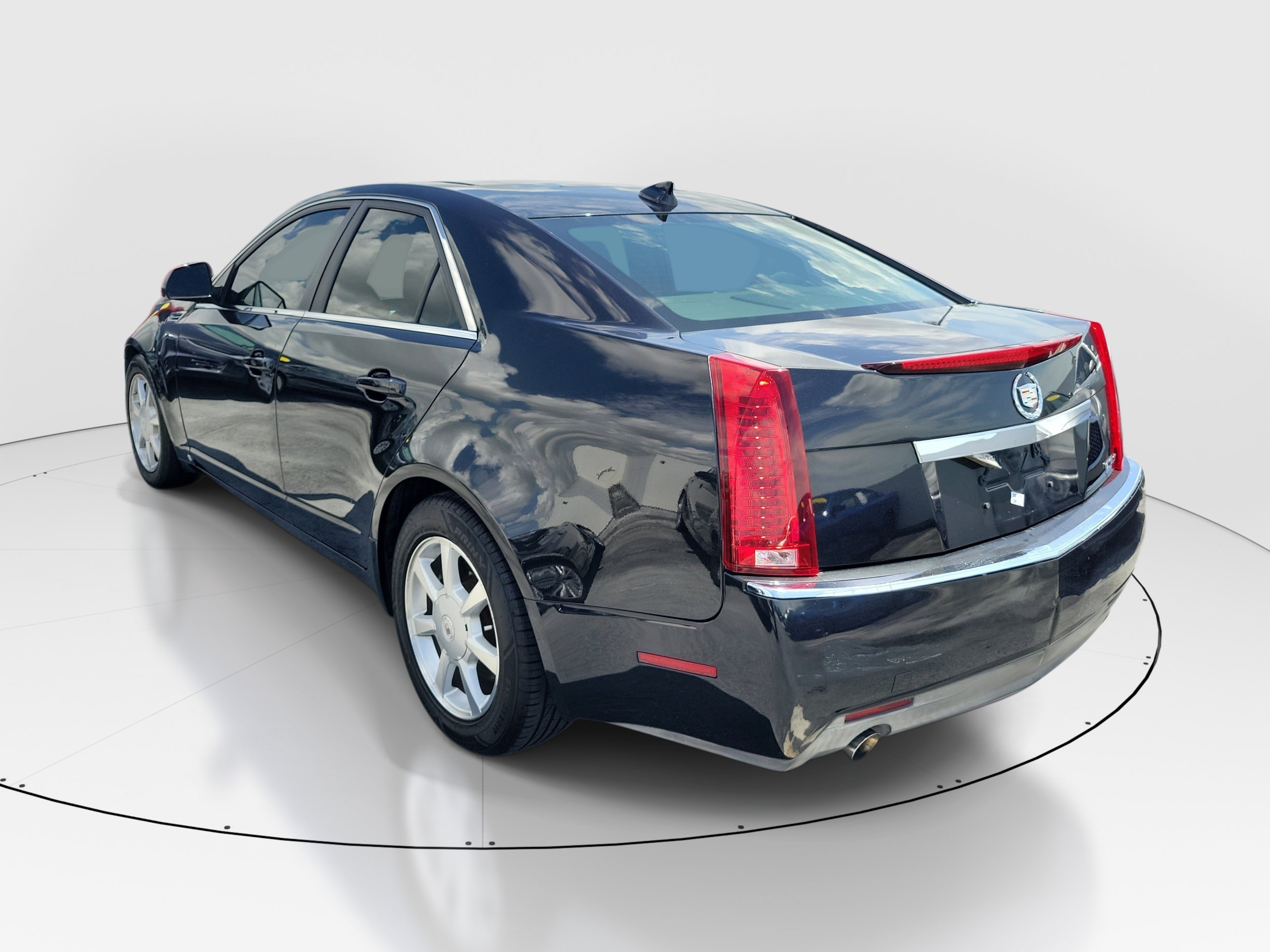 Used 2009 Black Ice Cadillac RWD w/1SA image 3