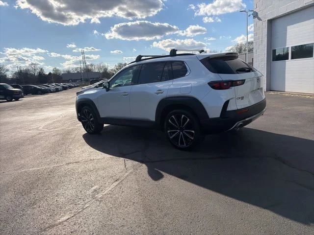 New 2026 Wind Chill Pearl Mazda 2.5 Turbo AWD image 11