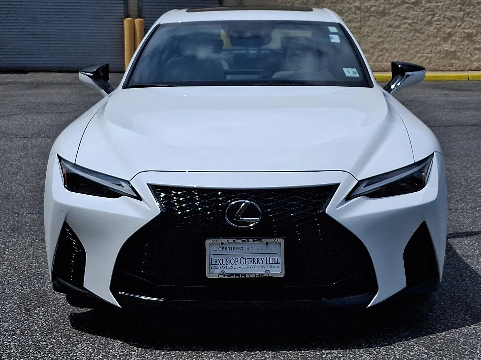 Certified Used 2023 ULTRA WHITE Lexus  image 2
