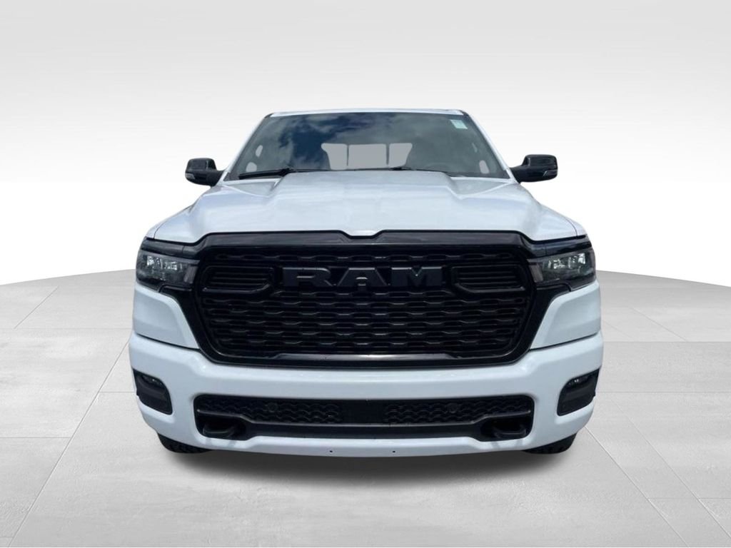 New 2026 Bright White Clear-Coat Exterior Paint RAM Big Horn/Lone Star image 8
