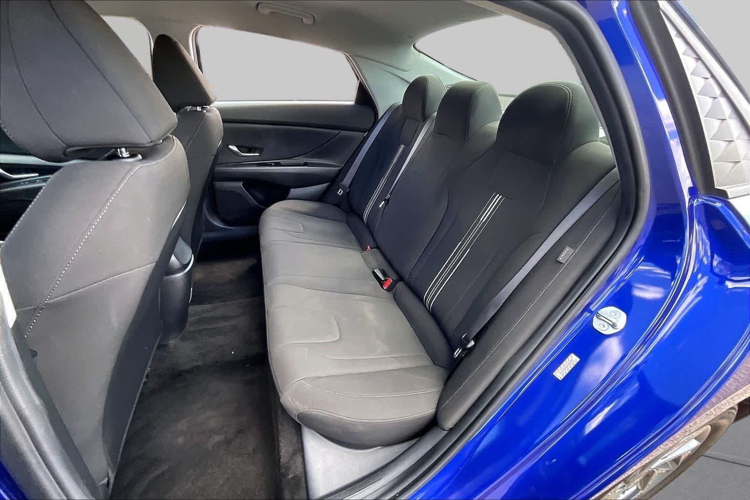Used 2024 Intense Blue Hyundai SEL image 19
