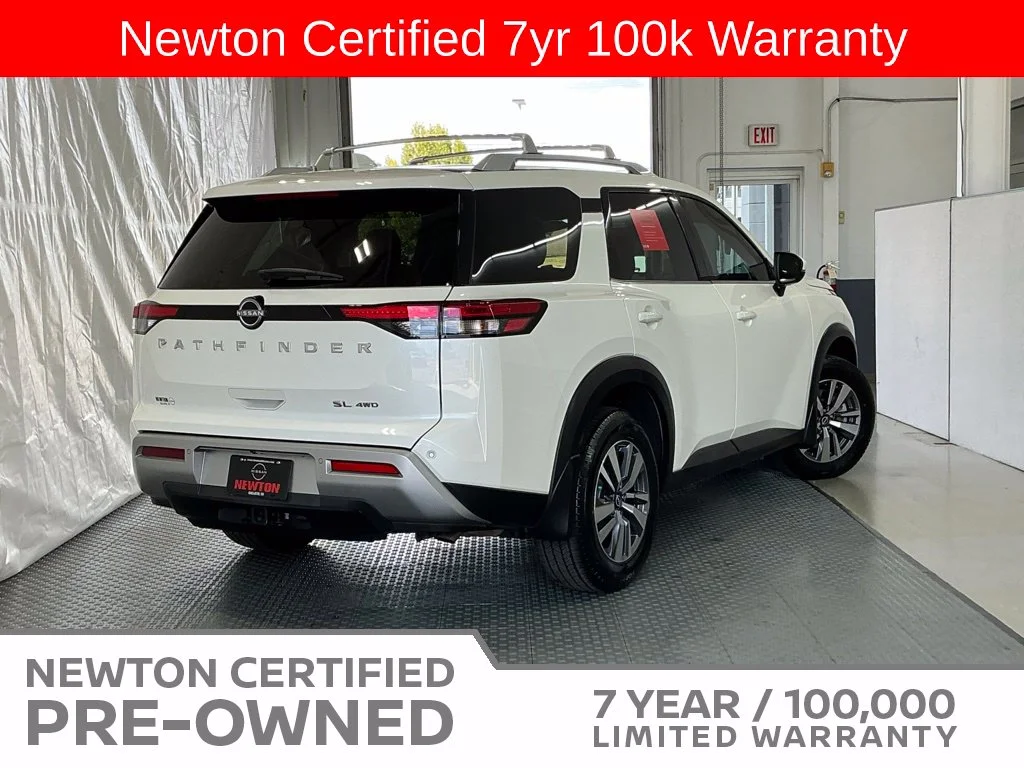 Certified Used 2024 Pearl White Nissan SL image 30
