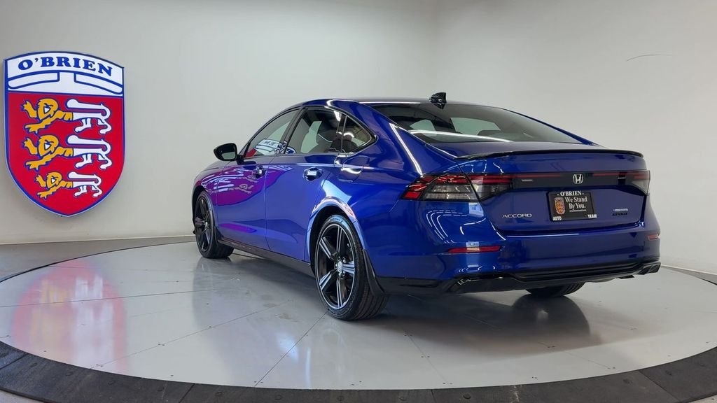 Used 2025 Still Night Pearl Honda HYBRID SPORT-L image 6