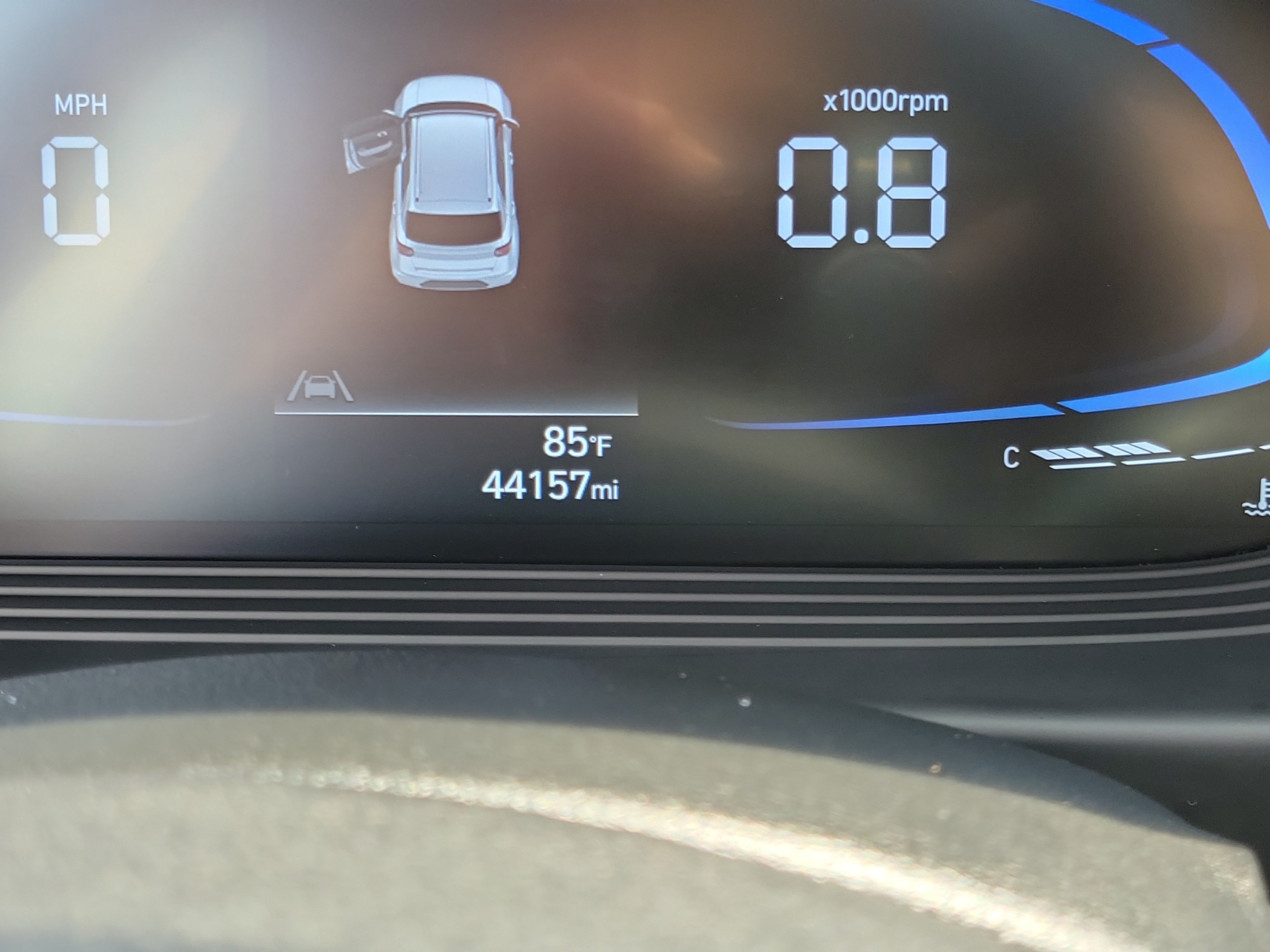 Certified Used 2025 Ecotronic Gray Hyundai SEL image 25
