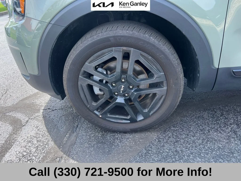 Certified Used 2024 Green Kia EX X-Line image 17