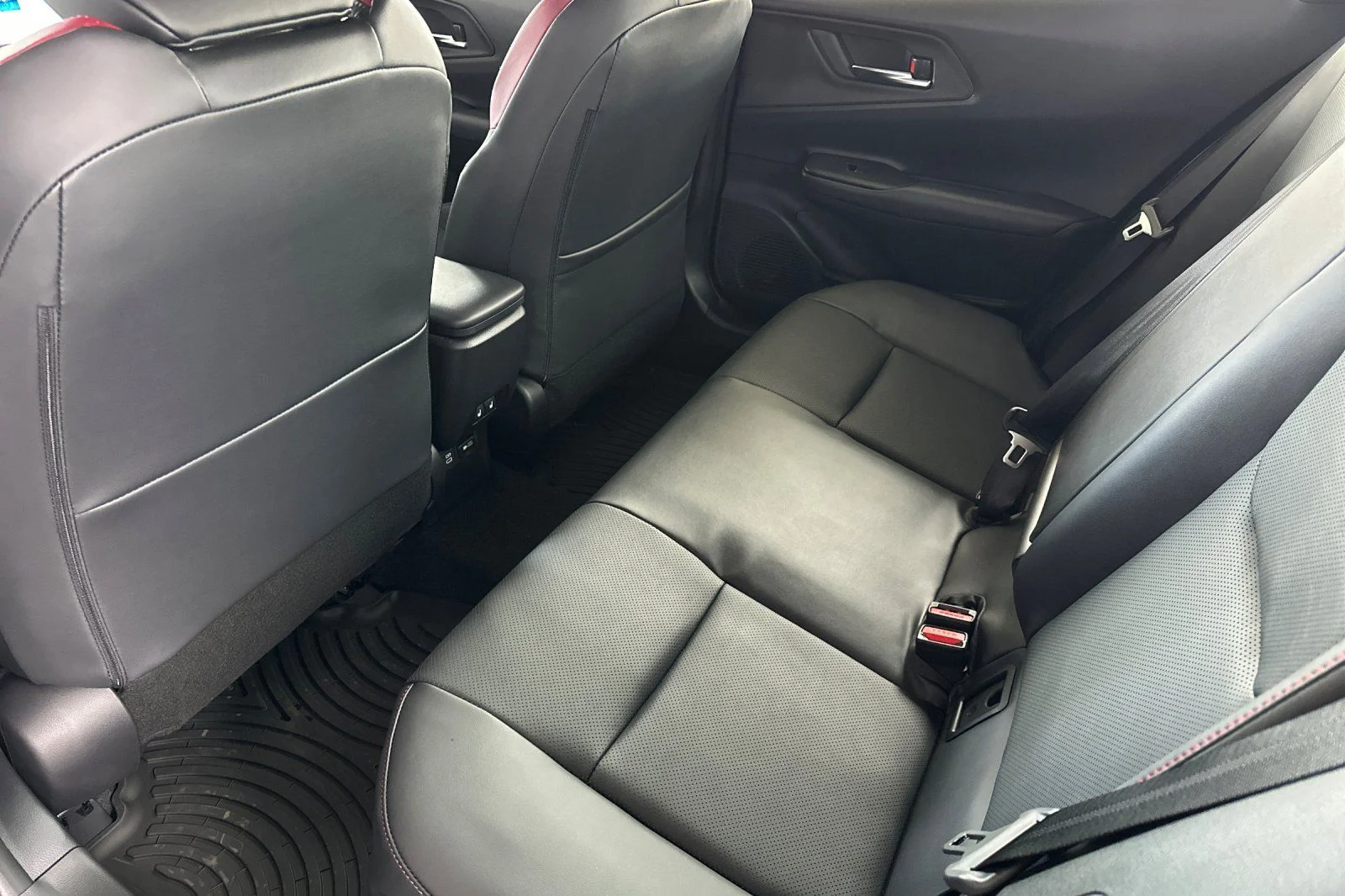 New 2026 Midnight Black Metallic Toyota XSE Premium image 13