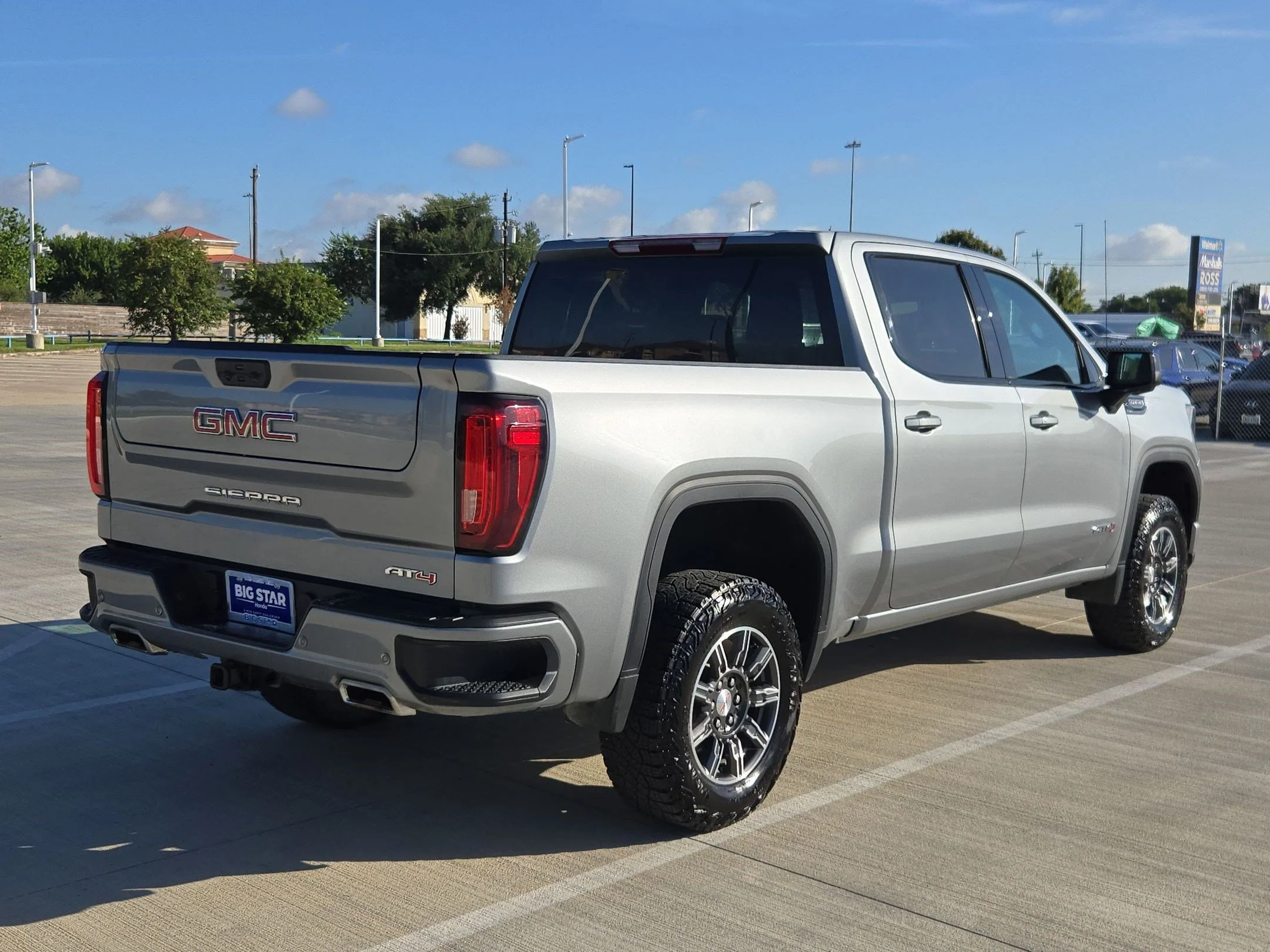 Used 2025 Sterling Metallic GMC AT4 image 3