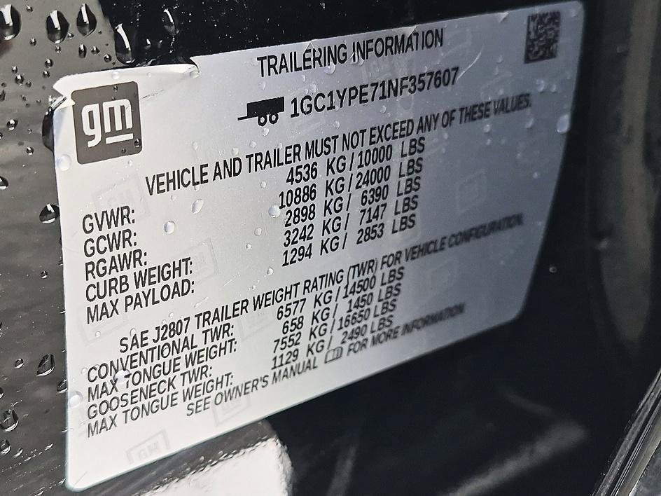Used 2022 Black Chevrolet LTZ image 36