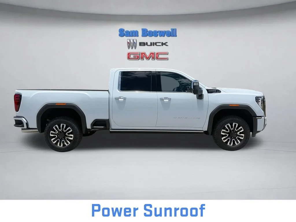 New 2026 Glacier White Tricoat GMC Denali Ultimate image 11