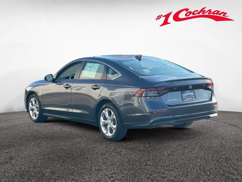 Used 2024 Meteorite Gray Metallic Honda LX image 21