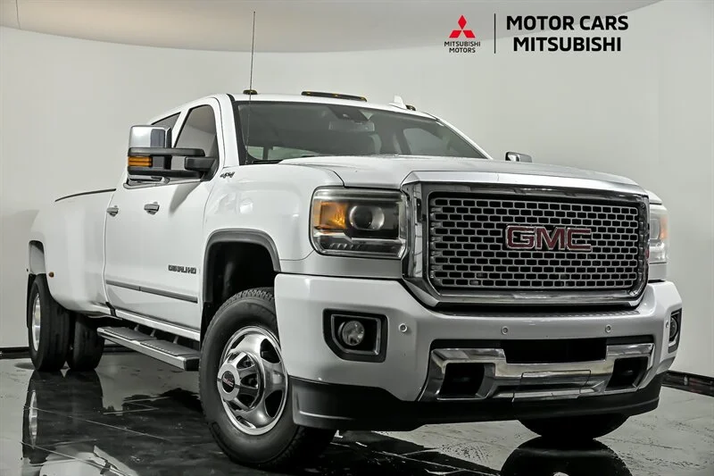 2016 GMC Sierra 3500 Denali HD