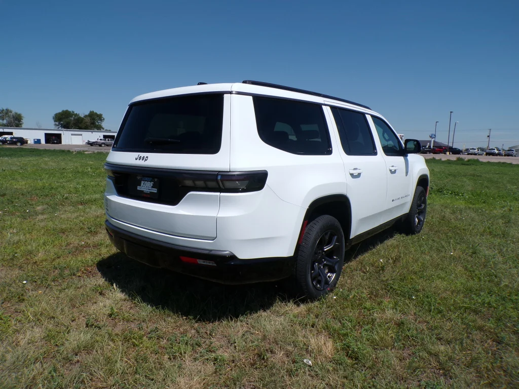 New 2026 Bright White Clearcoat Jeep Limited Altitude image 12