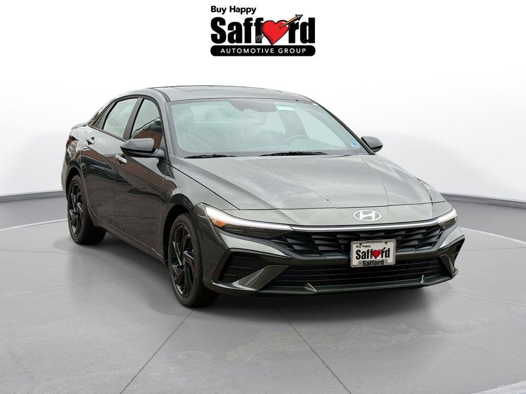 New 2026 Amazon Gray Hyundai SEL Sport image 9