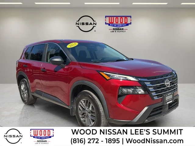 2024 Nissan Rogue S