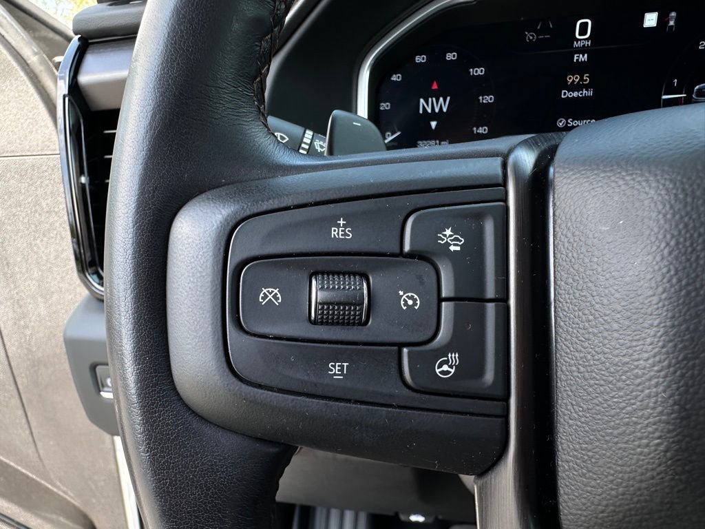 Used 2023 Summit White GMC AT4 image 38