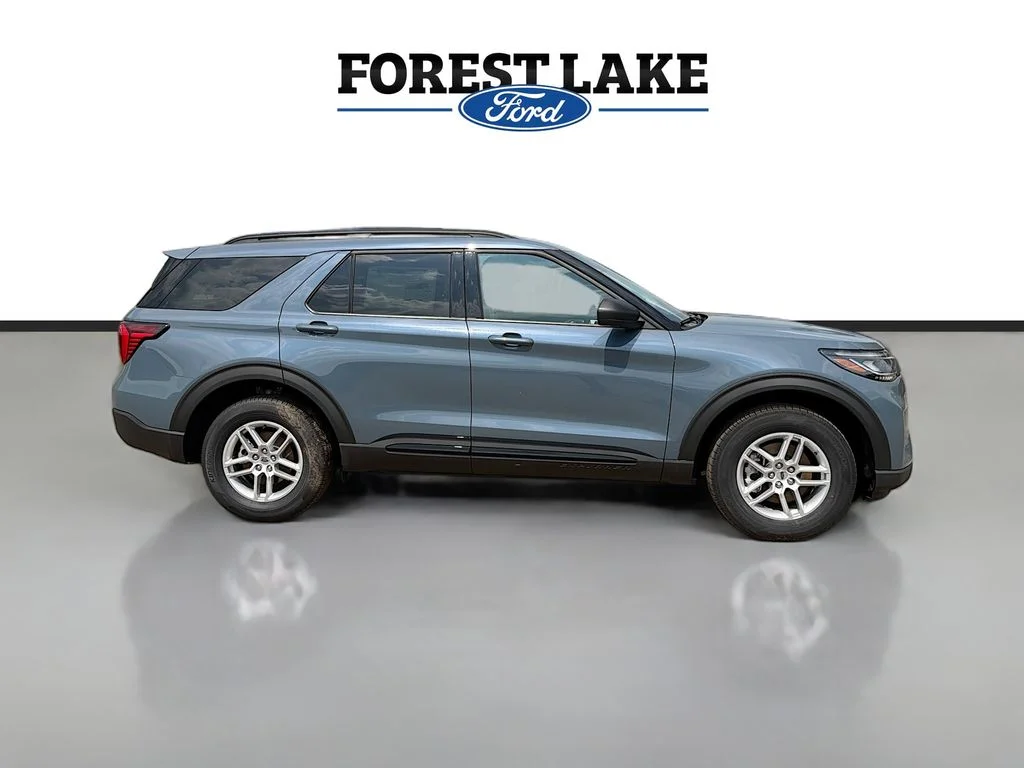 New 2026 Vapor Blue Metallic Ford Active image 3