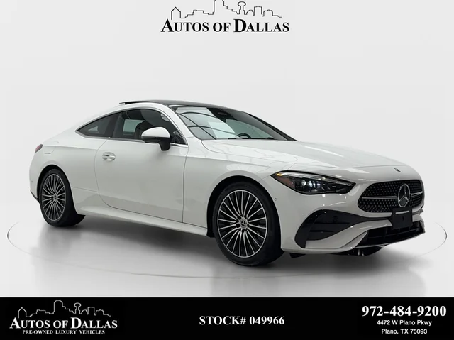 Pre-Owned 2025 Mercedes-Benz CLE 300