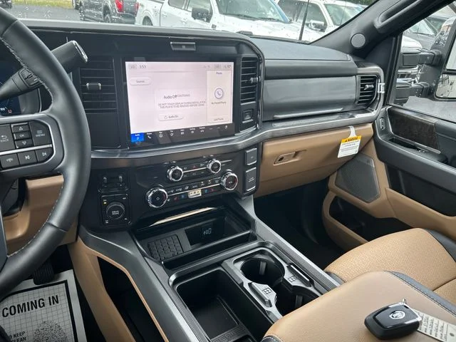 New 2026 Marsh Gray Ford F-350® Lariat® image 17