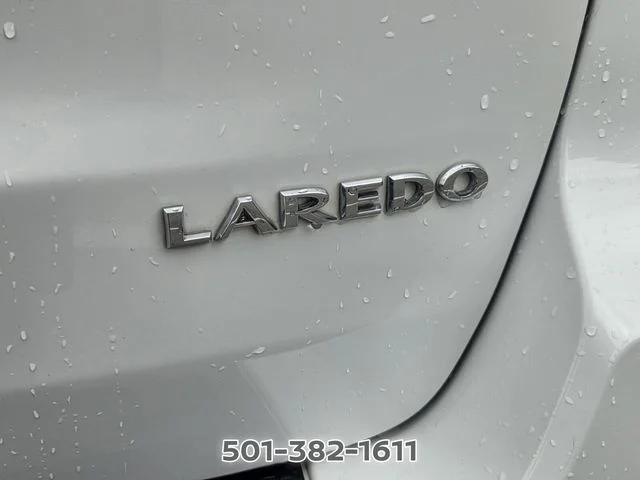 Used 2022 White Jeep Laredo E image 13