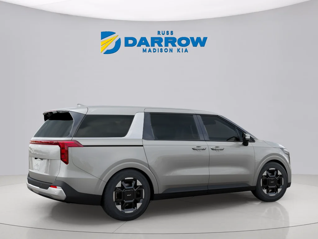 New 2027 Ivory Silver Kia EX image 5
