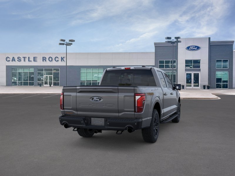 New 2026 Carbonized Gray Metallic Ford Tremor® image 8