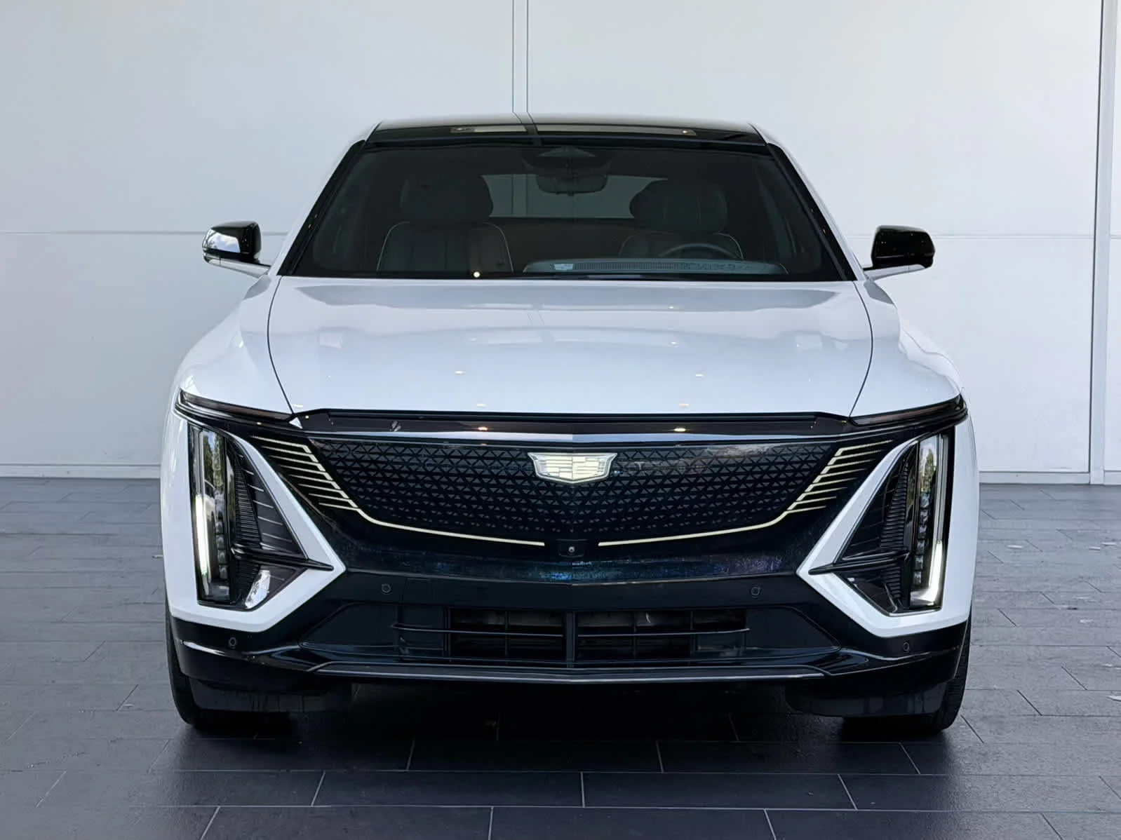 Certified 2025 Cadillac LYRIQ Sport 3 with VIN 1GYKPYRK3SZ010182 for sale in Houston, TX
