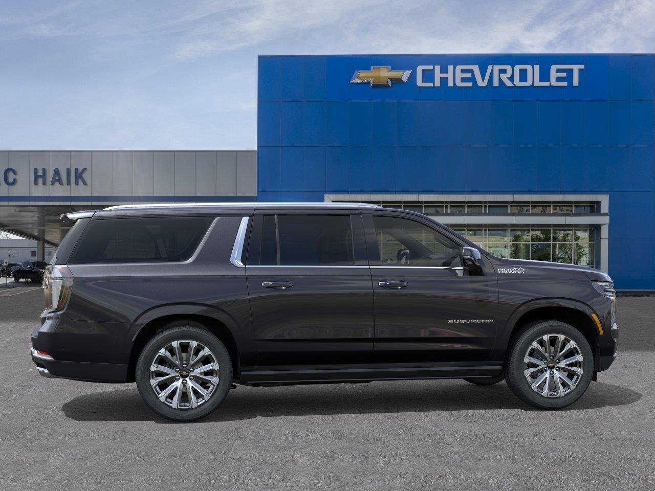 New 2026 Dark Ash Metallic Chevrolet High Country image 5