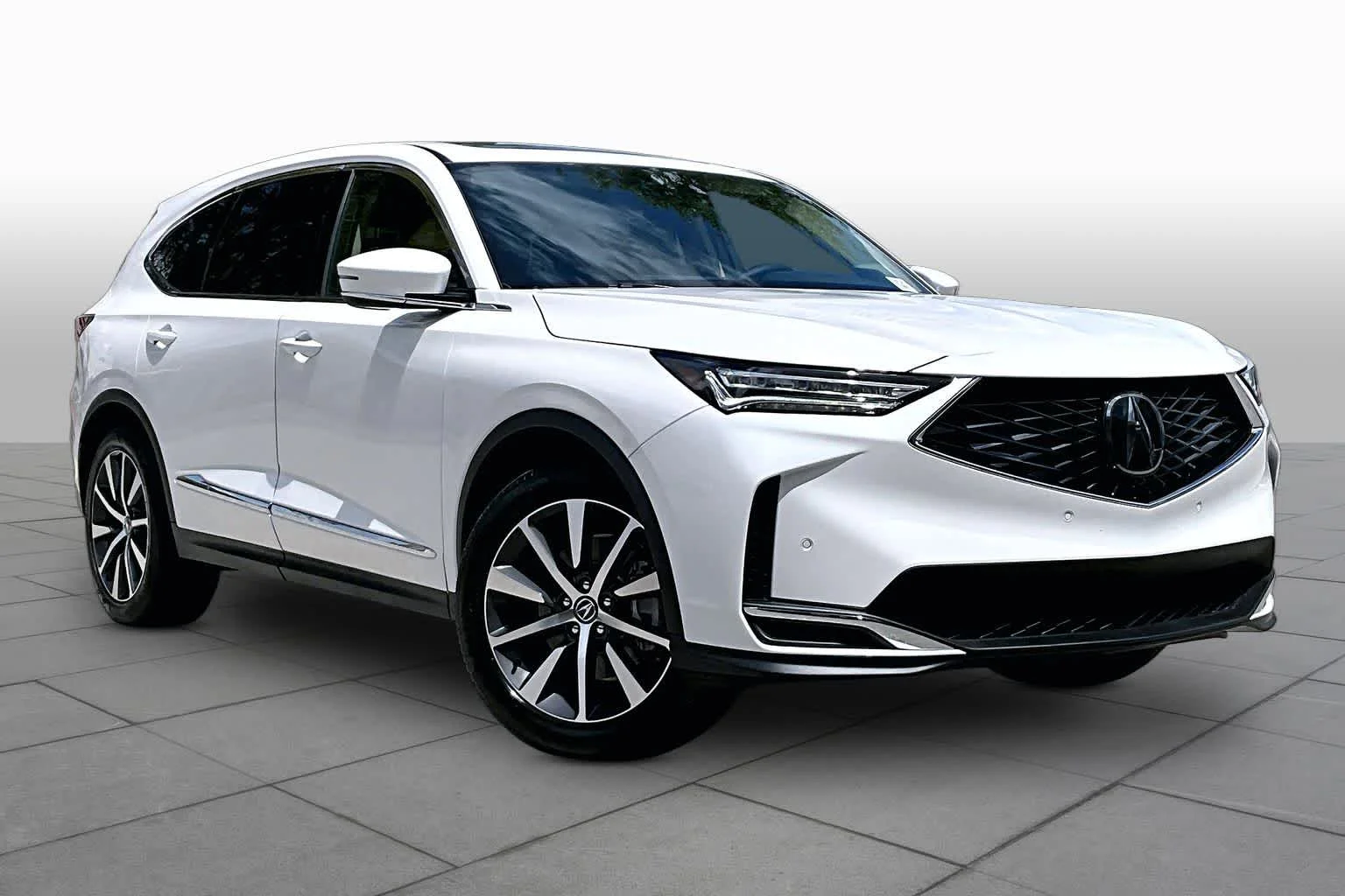 New 2026 Platinum White Pearl Acura w/Technology Package image 2