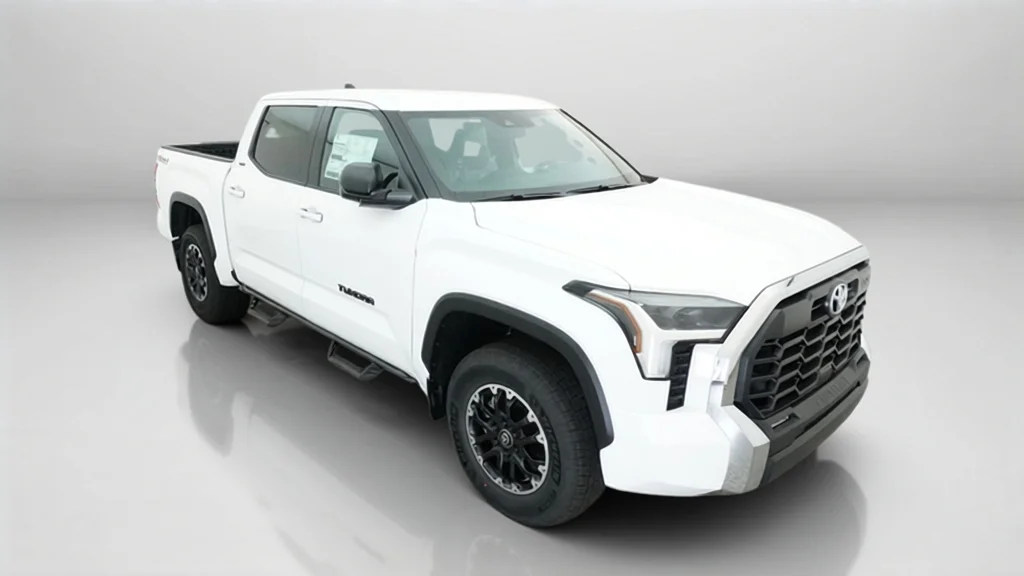 New 2026 Ice Cap Toyota SR5 image 5