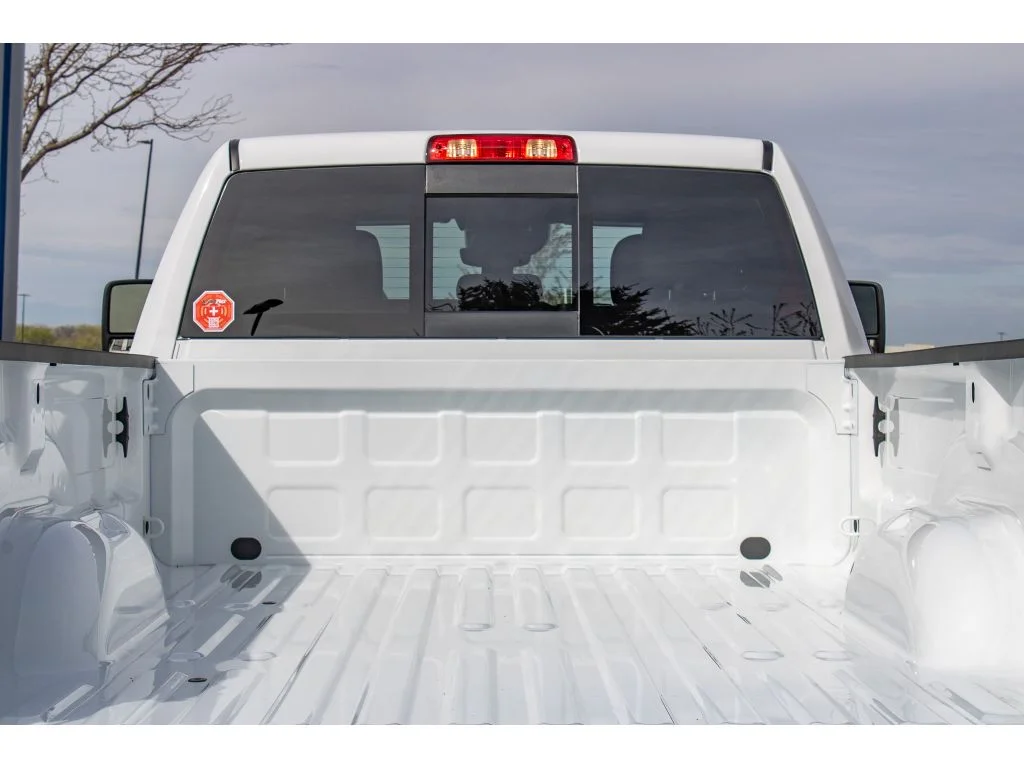 New 2026 Bright White Clearcoat Ram Tradesman image 12