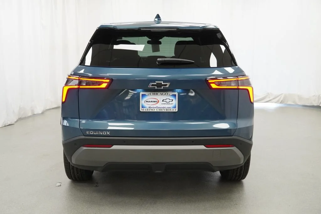 New 2027 Lakeshore Blue Metallic Chevrolet LT image 35
