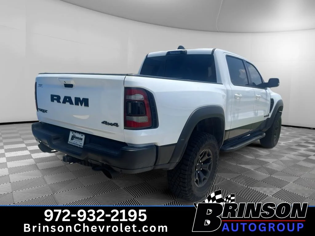 Used 2022 White Ram TRX Crew Cab 4x4 5