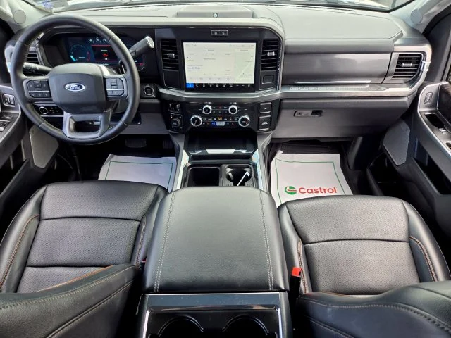 Used 2025 Blue Ford Lariat image 14